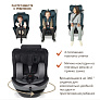 BE COOL Автокресло EASY Be Antracita (40-150 см, 0-12 лет) гр.0/1/2/3  - фото 5