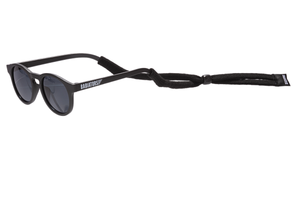 Babiators шнурок-ремешок для очков, из ткани чёрный спецназ - фото  2