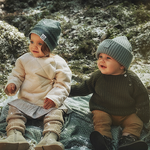 Elodie шапочка - Turquoise Nouveau - фото  4