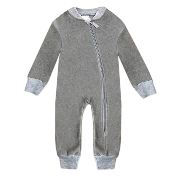 OLANT BABY комбинезон флисовый Siberia grey - фото  1