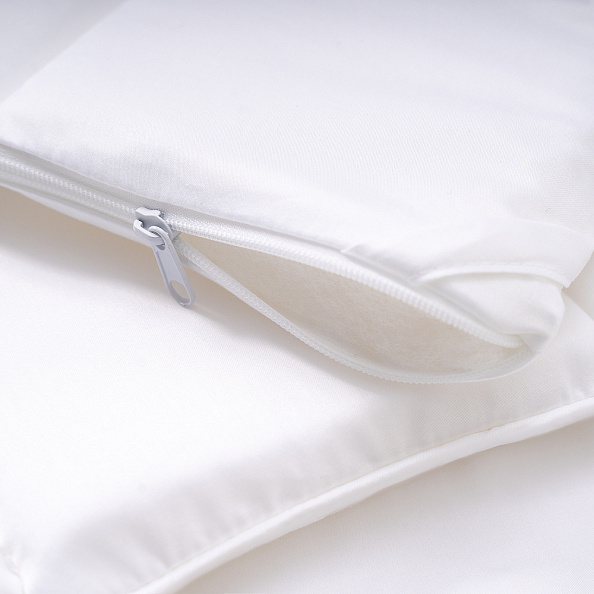 Perina защита для детской кроватки (фенс-бортик) "Sateen Collection" (белый) - фото  11