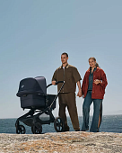 Bugaboo Fox5 Renew коляска 2 в 1 Black/ Deep Indigo/ Deep Indigo complete