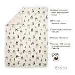 Elodie плед-одеяло, хлопок, 75*100 см. - Forest Mouse