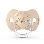 Suavinex набор пустышек 18 месяцев+ физиологическая силиконовая соска SPREAD JOY, 2 штуки