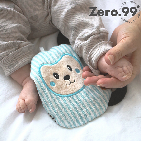 ZerO-99™ грелка-игрушка 3 в 1 с вишневыми косточками собачка - фото  6