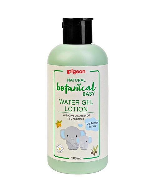 Pigeon гель-лосьон для тела увлажняющий Natural Botanical 200мл - фото  1