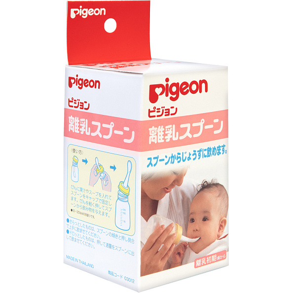 Pigeon бутылочка с ложкой 120 мл - фото  7