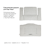 Stokke® Tripp Trapp® подушка для стульчика классическая Nordic Grey