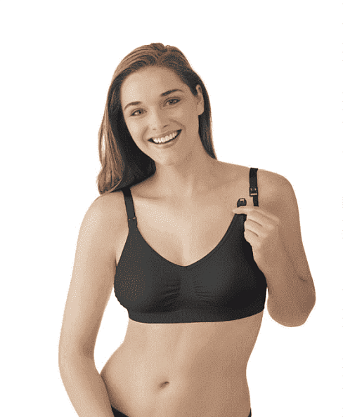 Medela бюстгальтер Nursing Bra с отстегивающейся чашечкой цвет чёрный - фото  4