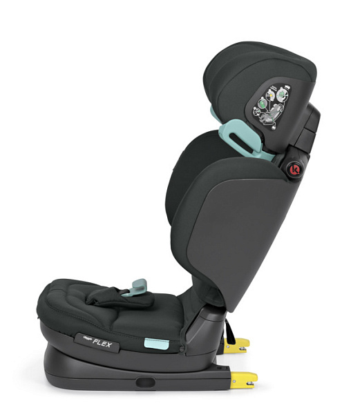 Peg Perego Автокресло Viaggio 2-3 Flex I-Size (100-150см; 3,5-12 лет) Metal - фото  4