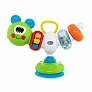 Chicco игрушка музыкальная на присоске на стульчик для кормления Гусеница - фото 1