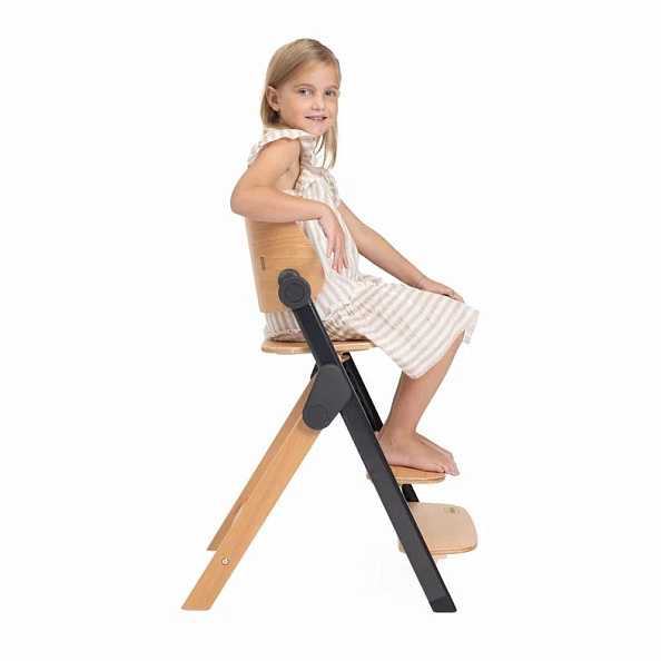 Chicco стульчик 0+ для кормления растущий Meraviglia Ebony - фото  17