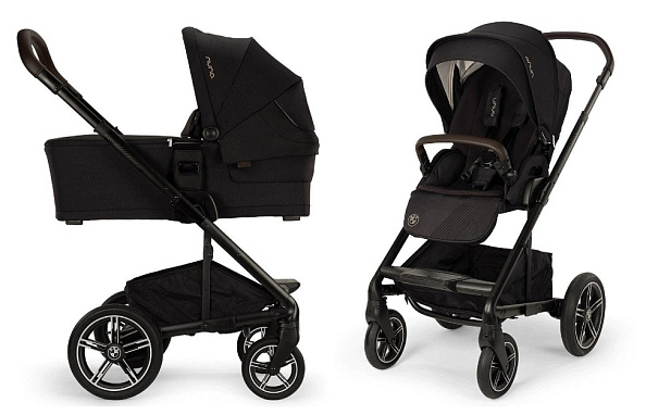 NUNA Коляска 2 в 1 MIXX NEXT BMW Element - фото  1