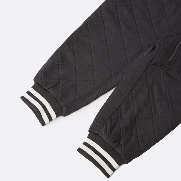 Lassie комбинезон стеганый Trivor цвет серый - фото  4