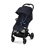 Cybex Коляска Beezy Dark Blue с дождевиком и бампером - фото 1