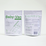 Baby-Vac набор аксессуаров для аспиратора Baby-Vac, Clean