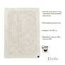 Elodie плед-одеяло шерсть, 70*100 см., Vanilla White  - фото 3