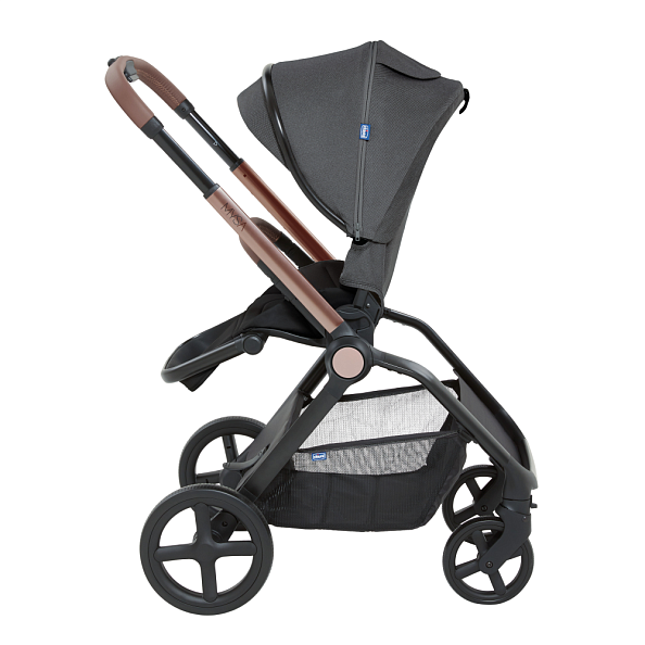 Chicco Коляска прогулочная Mysa Black Satin - фото  13