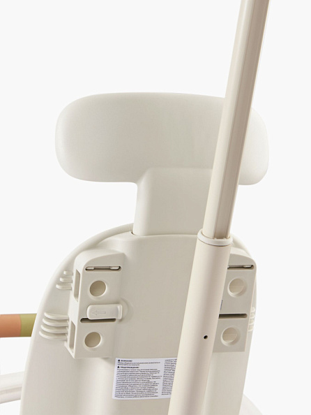 Happy Baby велосипед складной трёхколёсный Mercury Pro, olive - фото  14