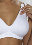 Emma Jane бюстгальтер для кормления на косточках 412 белый р.70C - фото 8