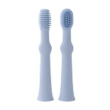 Edda зубная щётка - массажер 2 штуки силикон Небо