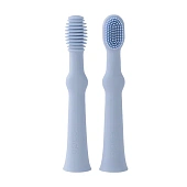 Edda зубная щётка - массажер 2 штуки силикон Небо
