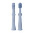 Edda зубная щётка - массажер 2 штуки силикон Небо
