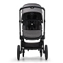 Bugaboo Fox5  2  1 Black/ Grey Melange/ Grey Melange complete -  6