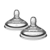 Tommee Tippee соска силиконовая для бутылочки Advanced Anti-Colic, быстрый поток, 6+, 2 шт.