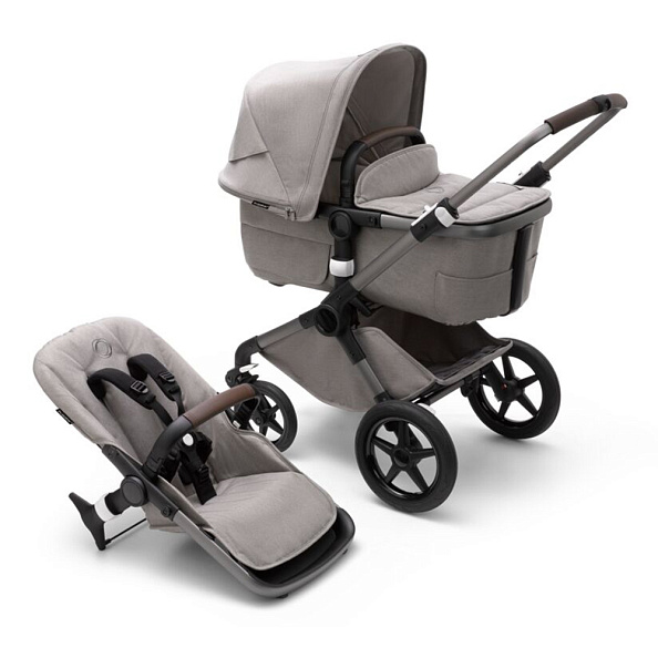 Bugaboo Fox3 Mineral  2  1 Graphite/ Light Grey -   6