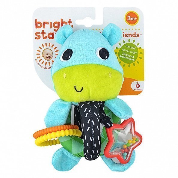 Bright Starts игрушка развивающая &quot;Лучшие друзья&quot; Бегемотик