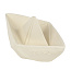Oli&Carol    Origami Boat white