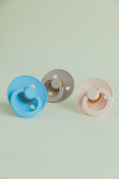 BIBS соска-пустышка латексная Colour Breeze - фото  3