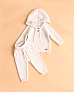 Leoking костюм(джемпер и брюки) цвет белый - фото 1