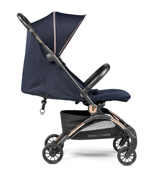 Peg Perego Коляска прогулочная Volo Blue Shine - фото  5