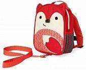 Skip Hop рюкзак детский с поводком "Лиса"