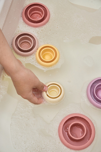 Edda игрушка - пирамидка Цветы - фото  4