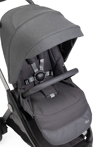 Chicco Коляска прогулочная Bellagio Black Satin - фото  5