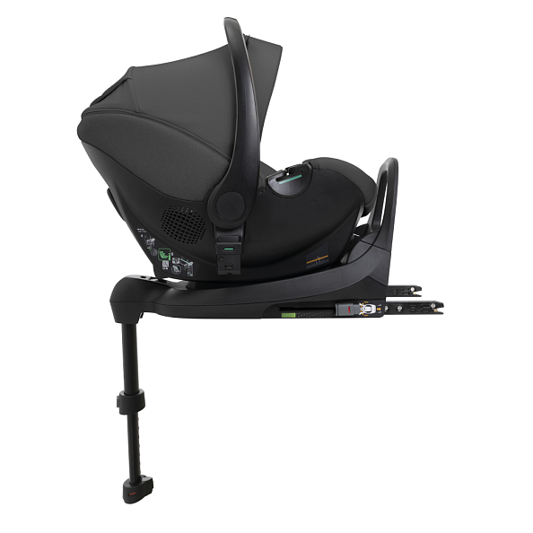 Chicco Автокресло 0+ Kory Plus I-Size (40-80 см, 0-15 мес) Black Satin - фото  19
