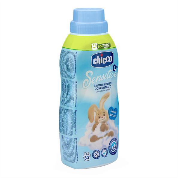 Chicco кондиционер 0+ для детского белья 750 мл Sweet Talcum Sensitive											 - фото  5
