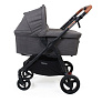 Valco baby Люлька External Bassinet для Snap Duo Trend / Charcoal - фото 3