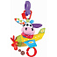 Yookidoo игрушка мягкая музыкальная "Коровка в самолете"