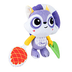 Chicco игрушка подвеска набивная Енот*