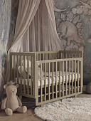 OLANT кровать с маятником Скаген ЕССО кашемир