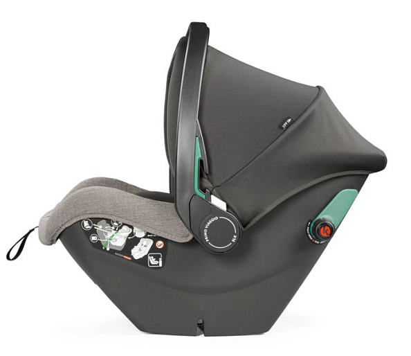 Peg Perego Автокресло 0+ Primo Viaggio SLK ( 40-83 см, 0-12 мес) City Grey - фото  4
