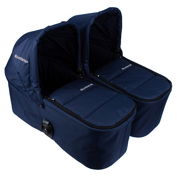 Bumbleride  Bassinet  Indie Twin / Maritime Blue