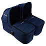Bumbleride  Bassinet  Indie Twin / Maritime Blue