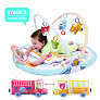 Yookidoo коврик игровой интерактивный Город, круглый с дугами - фото 6