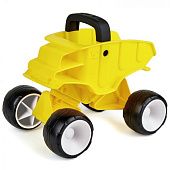 Hape игрушка для песка машинка Багги в Дюнах желтая
