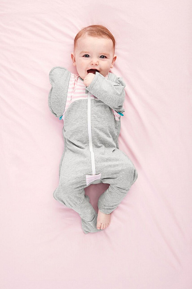 Love To Dream комбинезон спальный Swaddle Up Transition Suit Original Pink  - фото  3